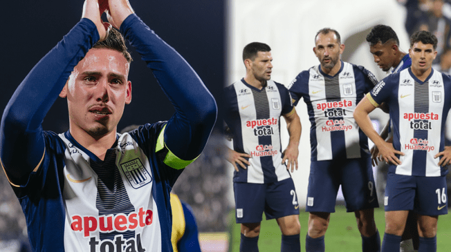 Erick Noriega dejó Alianza Lima y un jugador del plantel blanquiazul se lo ve afectado.