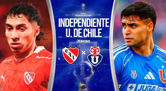 Independiente vs U. de Chile EN VIVO.
