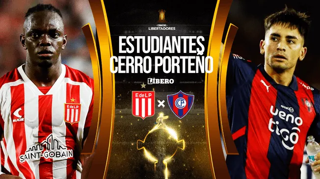 Estudiantes vs Cerro se enfrentan por la vuelta en La Plata.