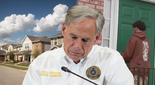 Greg Abbott firmó dos leyes que protegen a los dueños de las casas que tienen inquilinos morosos o invasores.