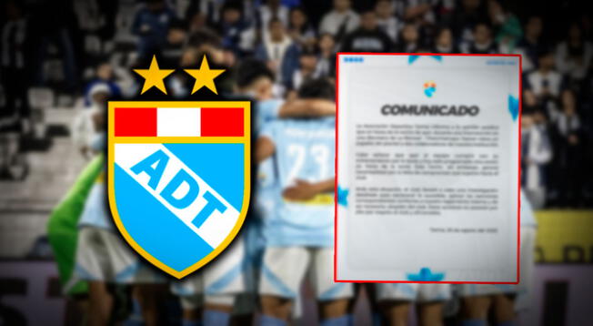 ADT anuncia drástica medida contra involucrado en salida nocturna