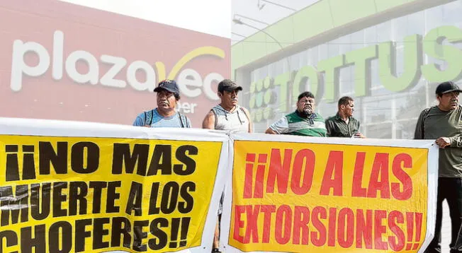 El nuevo paro se realizará este jueves por la avalancha de extorsiones en el gremio de transporte.