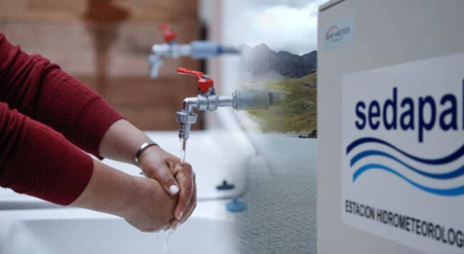 Sedapal anuncia corte de agua este 21 de agosto
