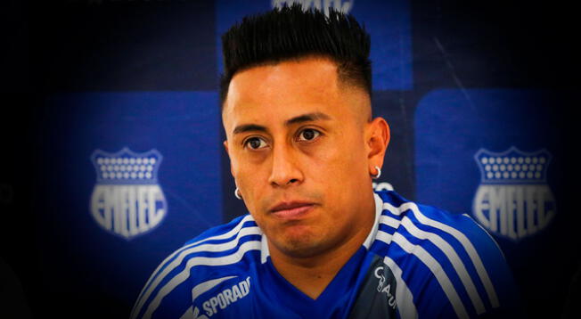 Christian Cueva es señalado en salida nocturna de Emelec