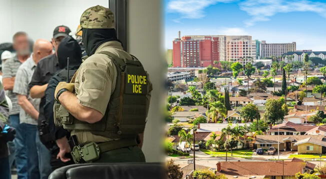 Una ciudad emblemática de California reportó aumento de redadas contra los residentes extranjeros.