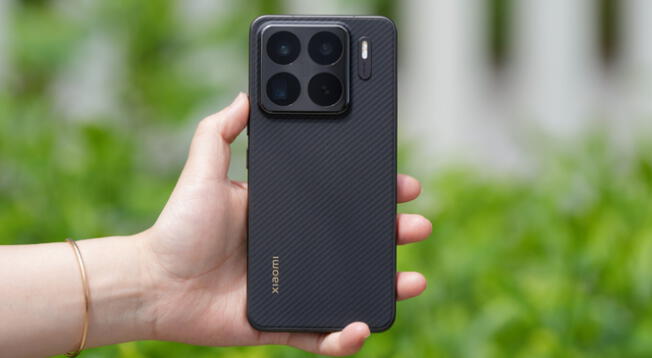 Celulares Xiaomi que se recomienda comprar en el 2025 de la gama alta.