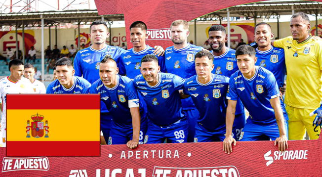 Llegó desde España para jugar por Binacional y ahora quedó libre
