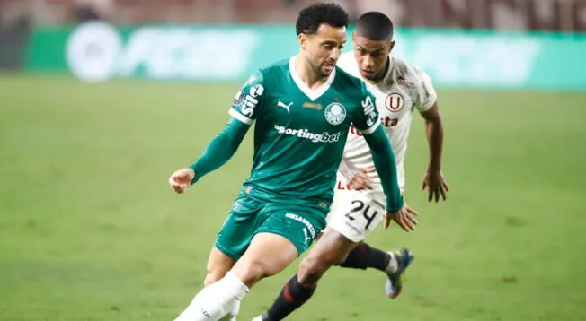 Horarios del partido Universitario contra Palmeiras por los octavos de final de la Libertadores