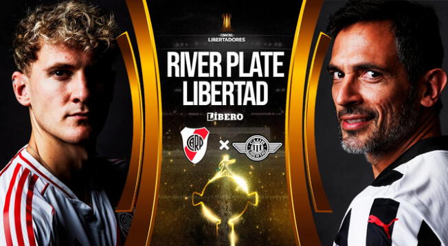 River Plate y Libertad juegan por el pase a cuartos de final de la Copa Libertadores.