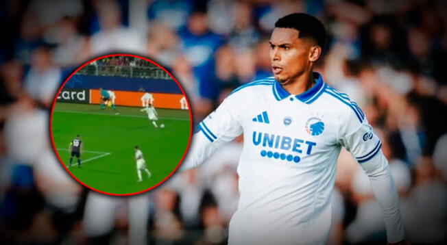Marcos López se lució con perfecta asistencia en Champions League