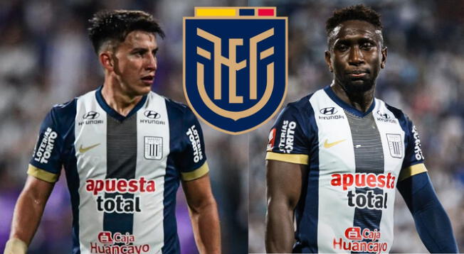 Mundialista ecuatoriano dió fuerte calificativo a Eryc Castillo y Fernan Gaibor previo al Alianza vs U. Católica