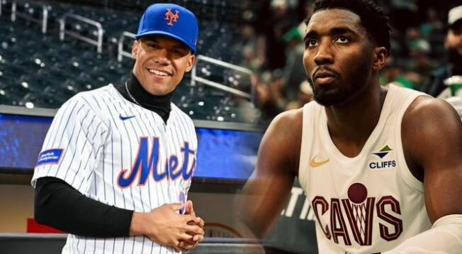 Donovan Mitchell reveló lo que sucedió antes que Juan Soto decida fichar por los Mets.