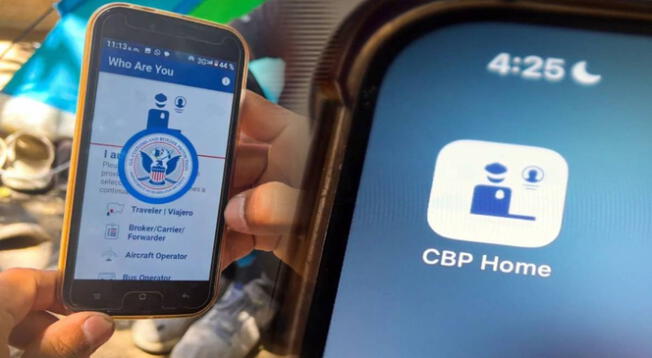 La app CBP Home ya está disponible en las tiendas digitales.