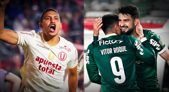 Estas son las alineaciones de Universitario vs Palmeiras por Copa Libertadores Estas son las alineaciones de Universitario vs Palmeiras por Copa Libertadores