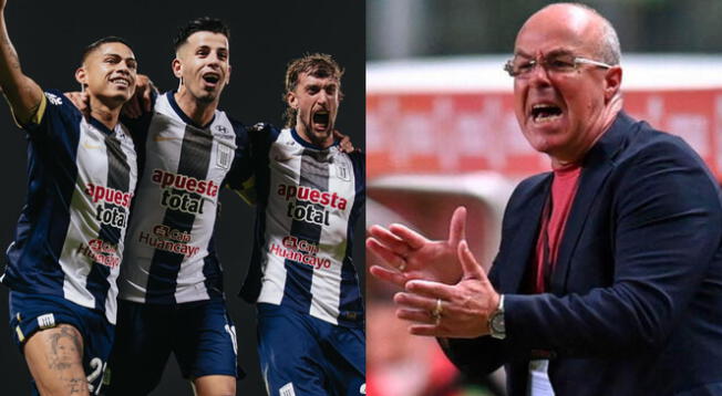 Jorge Célico se refirió al Alianza Lima de Néstor Gorosito.