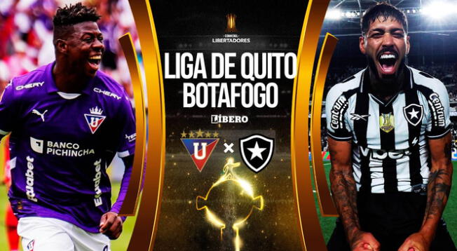 Liga de Quito vs Botafogo EN VIVO por Copa Libertadores.