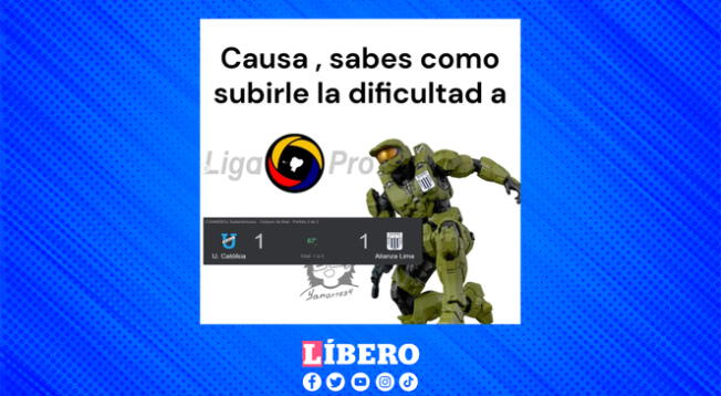 Esta fue la reacción de diversos hinchas tras el gol de la 'U' Católica.