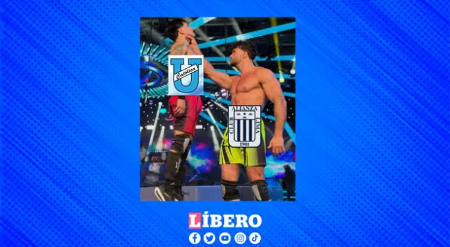 Este meme representa el resultado del partido entre Alianza vs. U Católica.