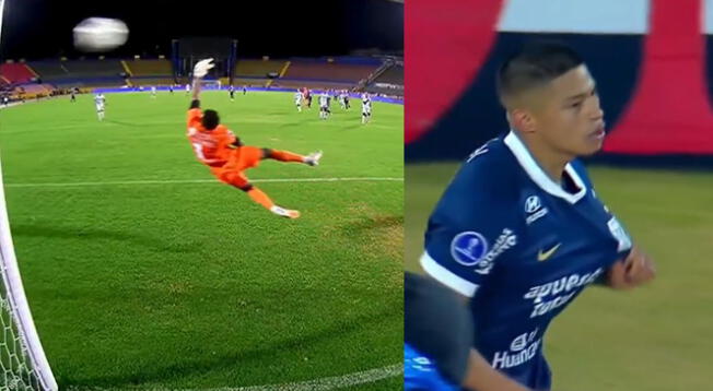 Kevin Quevedo anotó el gol del triunfo de Alianza Lima sobre U. Católica.