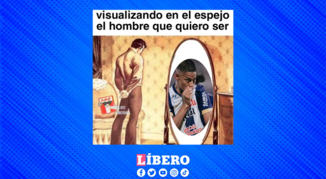 Kevin Quevedo anotó golazo y fue figura para muchos hinchas.