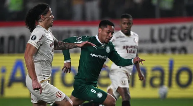 Universitario visita a Palmeiras en Sao Paolo el jueves 21 de agosto