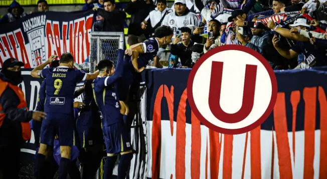 Campeón con Universitario se hizo presente en Ecuador y vio la clasificación de Alianza Lima en Copa Sudamericana Campeón con Universitario se hizo presente en Ecuador y vio la clasificación de Alianza Lima en Copa Sudamericana