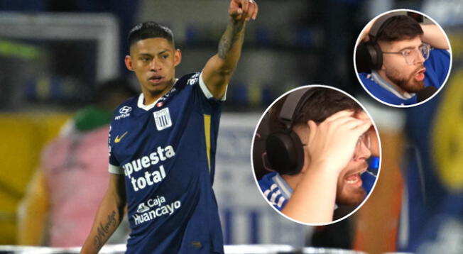 La Cobra reacciona a gol de Kevin Quevedo en Ecuador.