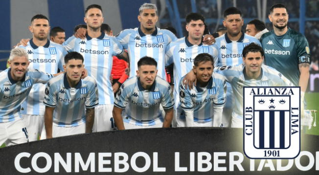 Futbolista de Racing revelo su deseo de llegar a Alianza Lima