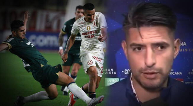 Carlos Zambrano se sinceró sobre su lesión tras partido ante U. Católica de Ecuador