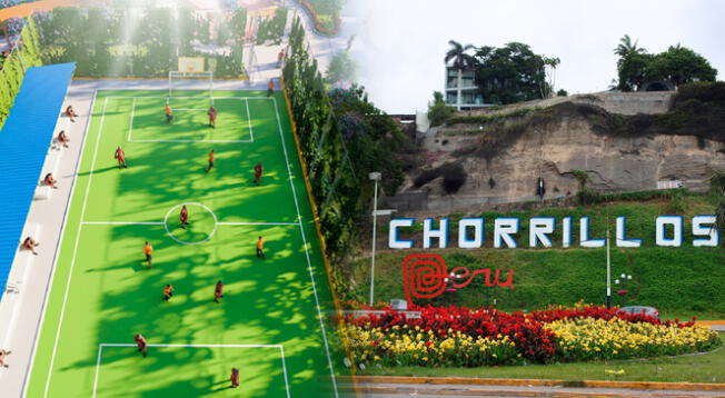 Municipalidad de Lima beneficiará a vecinos de Chorrillos con remodelación de zona recreativa.