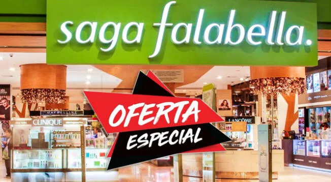 Los descuentos de Falabella aplican para camisas, pantalones y zapatillas.