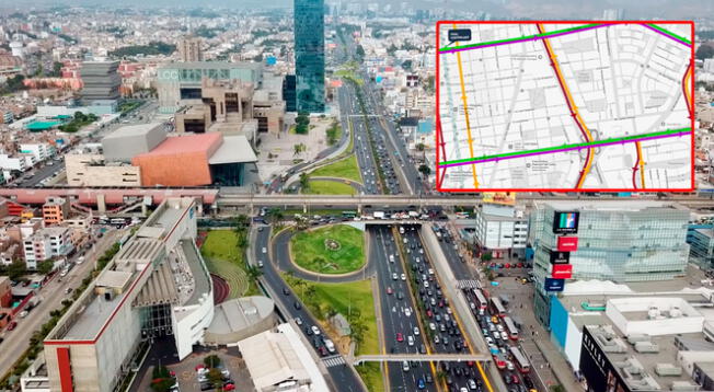 El domingo 24 de agosto de 2025, se implementará un plan especial de desvíos vehiculares en Lima.