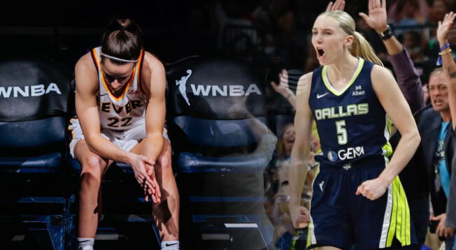 Paige Bueckers fue elegida por las Wings en la primera selección general del draft 2025.