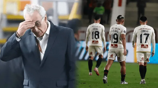 Jorge Fossati no pondrá como titular a figura de Universitario ante Palmeiras.