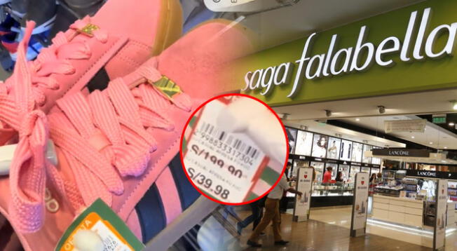 Saga Falabella cuenta con un outlet en el OpenPlaza de Atocongo.