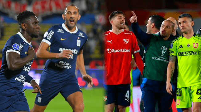 Alianza Lima se podría ver beneficiado económicamente si eliminan a Independiente y a la U de Chile.