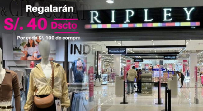 Ripley de Piura realizará una venta nocturna el jueves 21 de agosto. Ripley de Piura realizará una venta nocturna el jueves 21 de agosto.