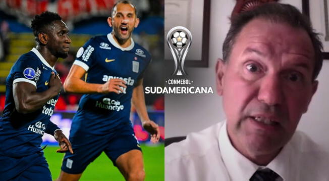 Experto señaló que Alianza Lima podría clasificar directamente a semifinales de la Sudamericana