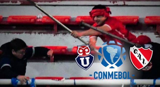 Atención, Alianza: Los plazos de la Conmebol para anunciar sanción a Independiente y U. de Chile