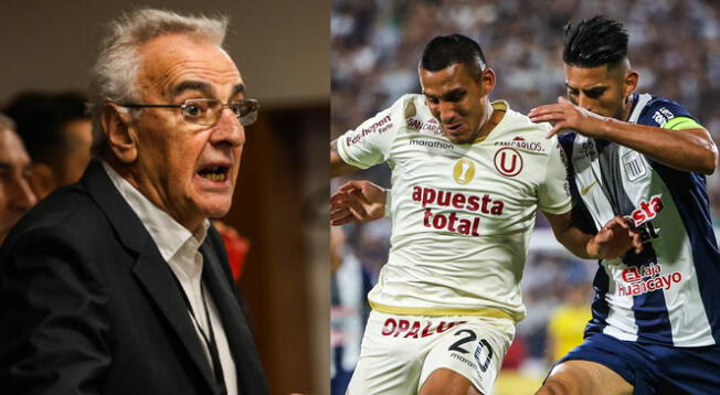 La importante decisión que tomó Jorge Fossati para el clásico ante Alianza Lima La importante decisión que tomó Jorge Fossati para el clásico ante Alianza Lima