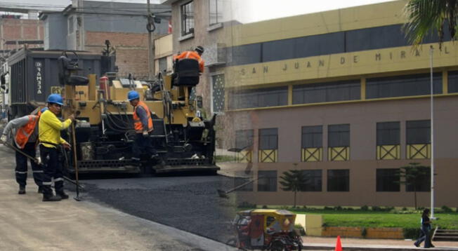 La Municipalidad de San Juan de Miraflores anunció importante obra. La Municipalidad de San Juan de Miraflores anunció importante obra.