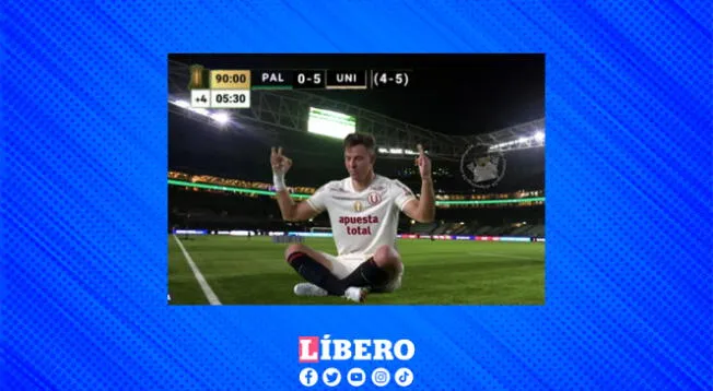 Este meme fue el más viral durante el partido entre la U vs. Palmeiras.