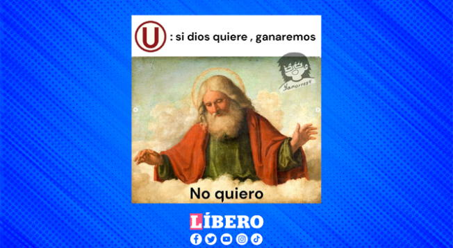 Al parecer, Dios no estaba al lado de la 'U' ante Palmeiras.