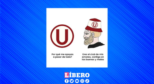 Los verdaderos hinchas de la 'U' están junto al equipo.