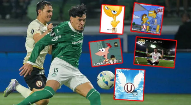 Universitario fue eliminado de la Copa Libertadores y estos son los mejores memes.