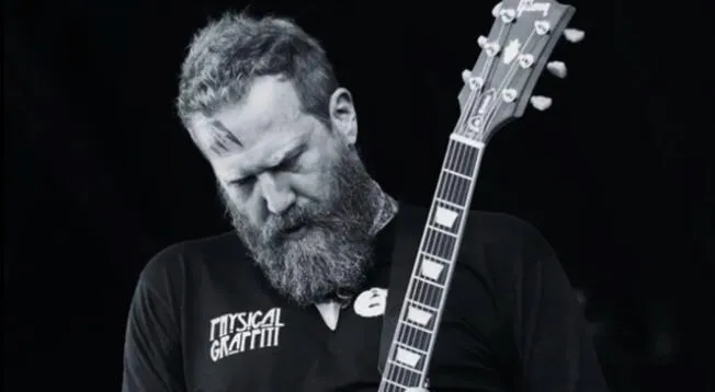 Murió Brent Hinds, a los 51 años, tras accidente con su moto.