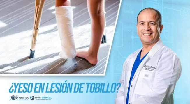 ¿Yeso? Lo que no debe ocurrir después de una lesión, por el Dr. Luis Cotillo ¿Yeso? Lo que no debe ocurrir después de una lesión, por el Dr. Luis Cotillo