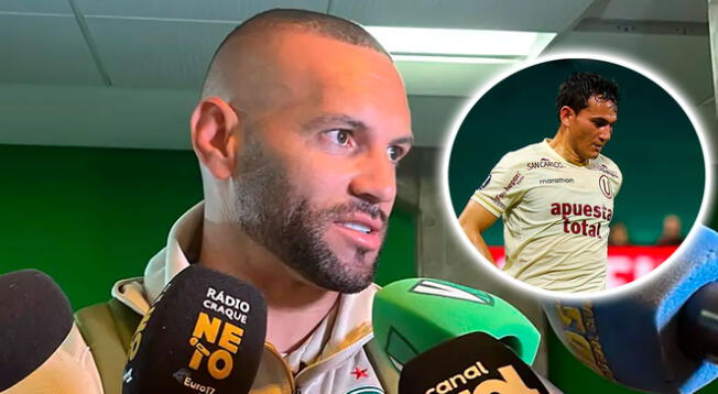 Weverton no calló ante el juego con Universitario.