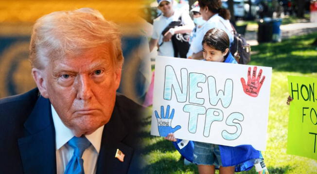 Tribunal apoya la suspensión temporal del TPS del gobierno de Trump. Tribunal apoya la suspensión temporal del TPS del gobierno de Trump.