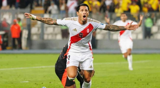 Gianluca Lapadula ha sido el '9' de la selección peruana en las Eliminatorias 2026